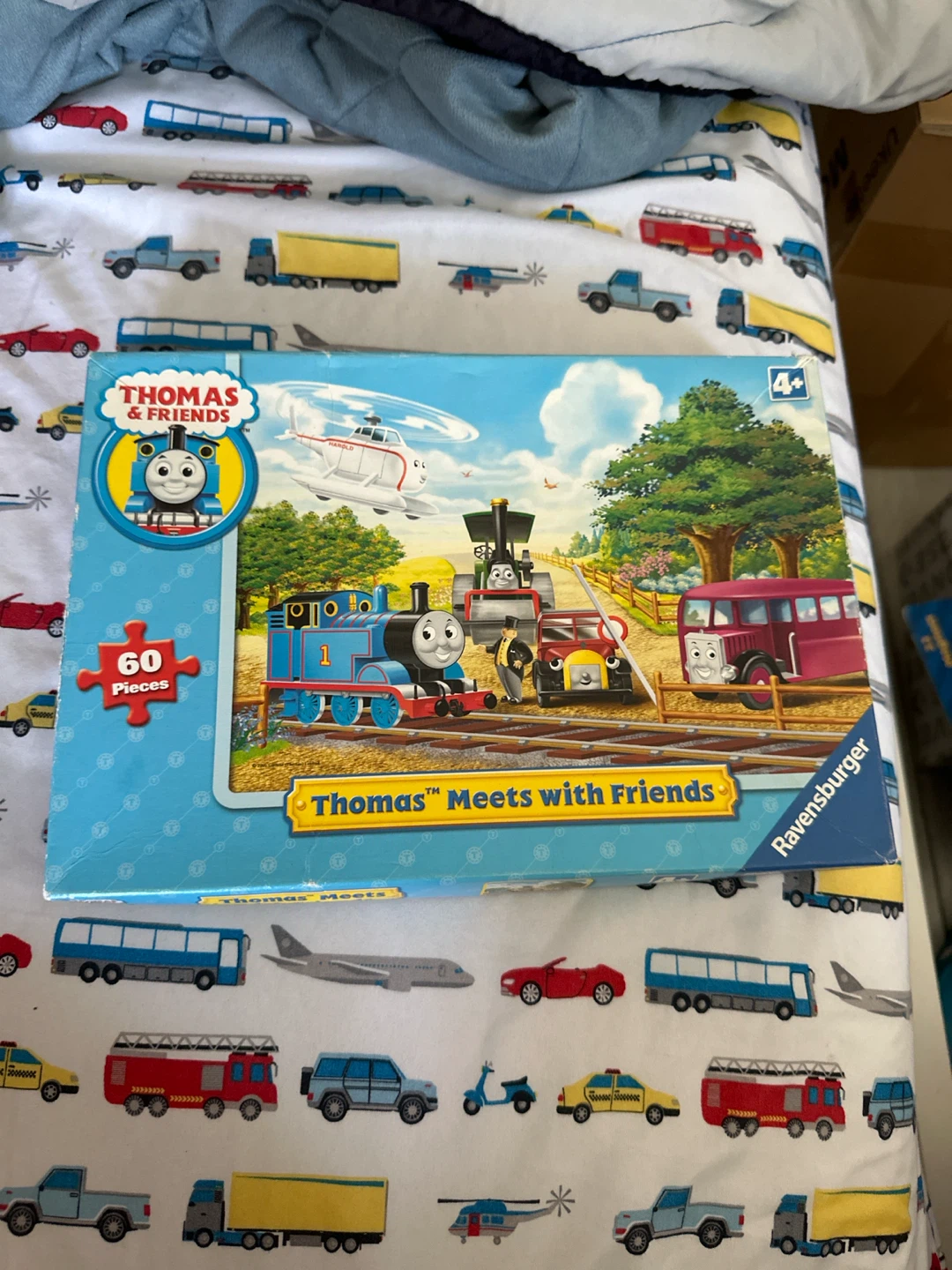 Thomas & Friends Thomas Meets with Friends 60 Piece Puzzle