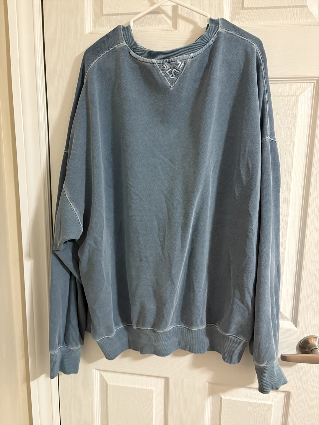 FILA Oversized Vintage style Blue-Gray Sweatshirt - photo 2