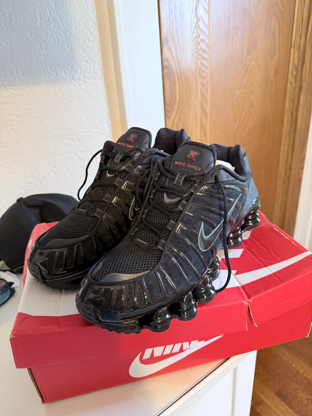 Nike Shox Turbo Athletic Shoes
