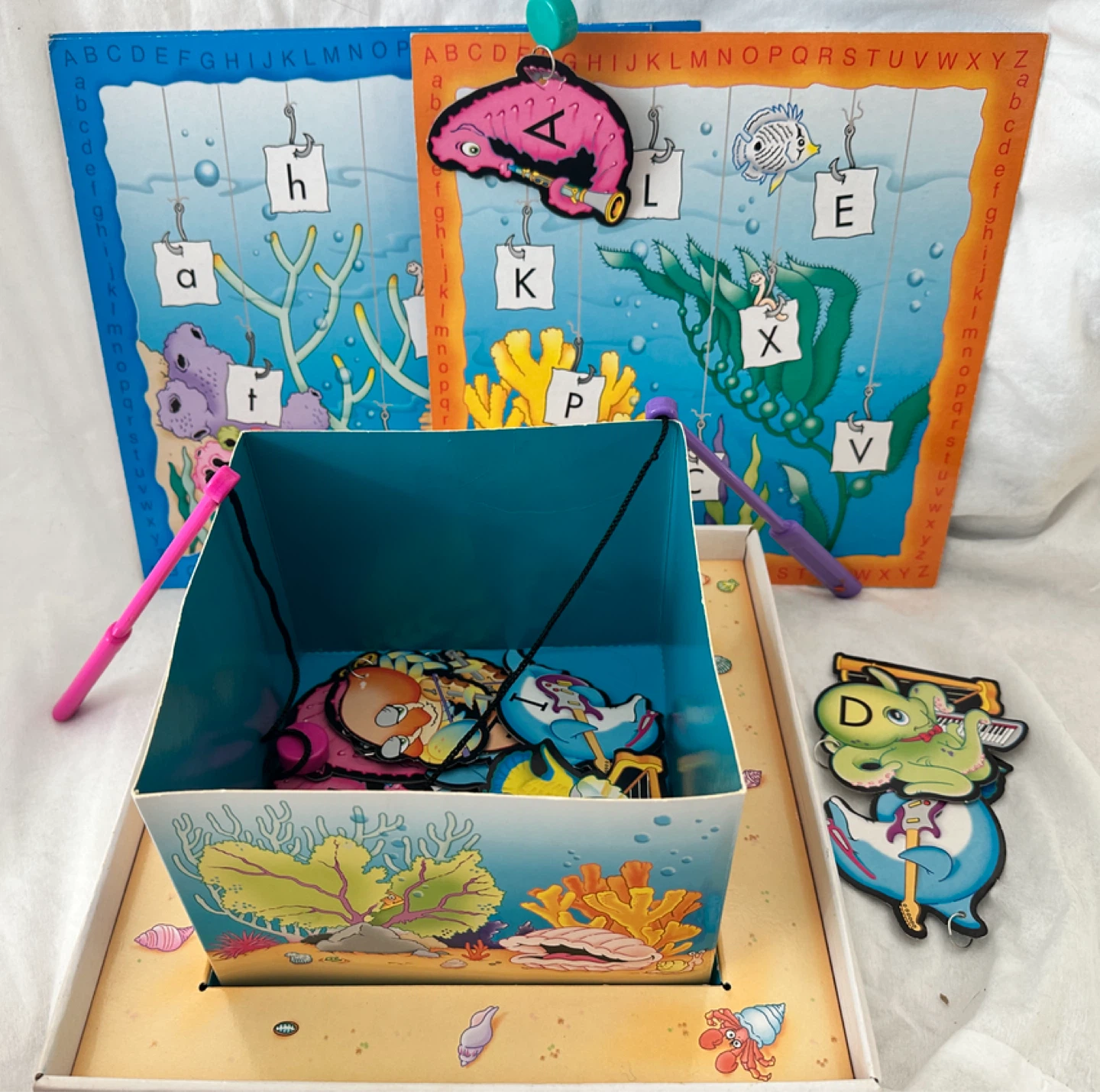 ABSeas Alphabet Fishing Game - photo 3