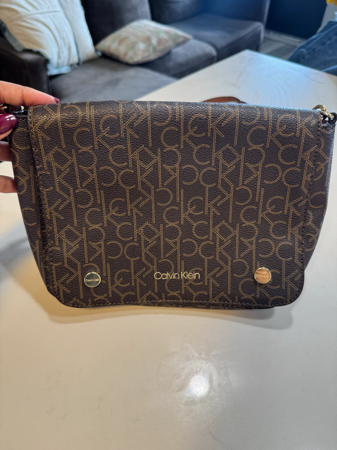 Calvin Klein Monogram Crossbody Bag - photo 2