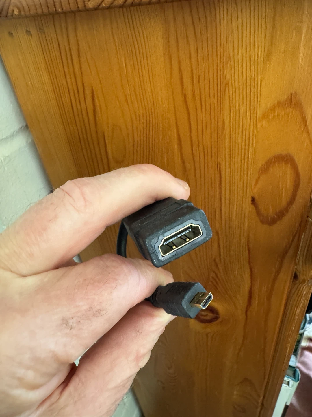 HDMI (female) to Mini HDMI (male) Adapter Cable