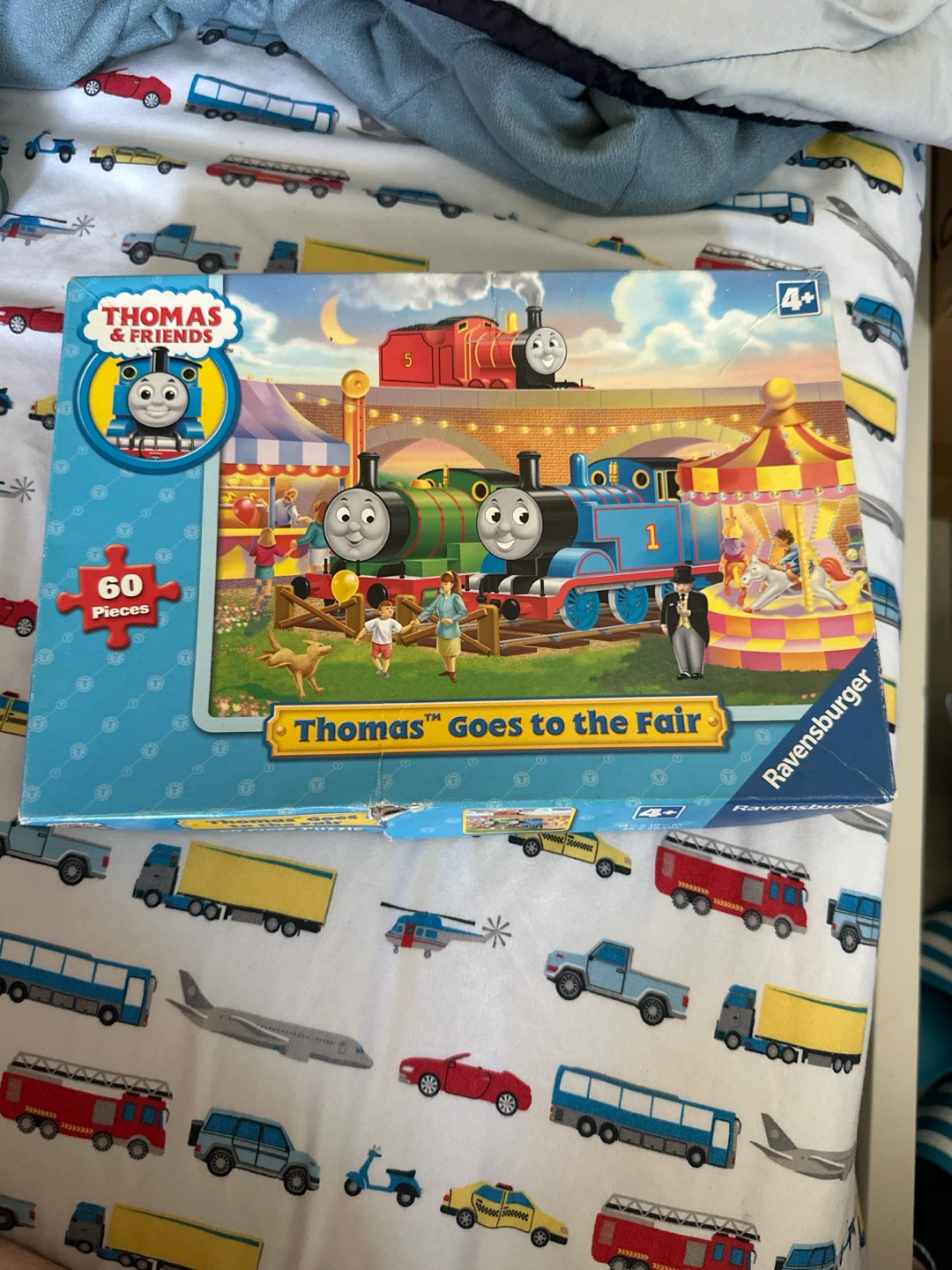 Thomas & Friends Thomas Goes to the Fair 60 Piece Puzzle