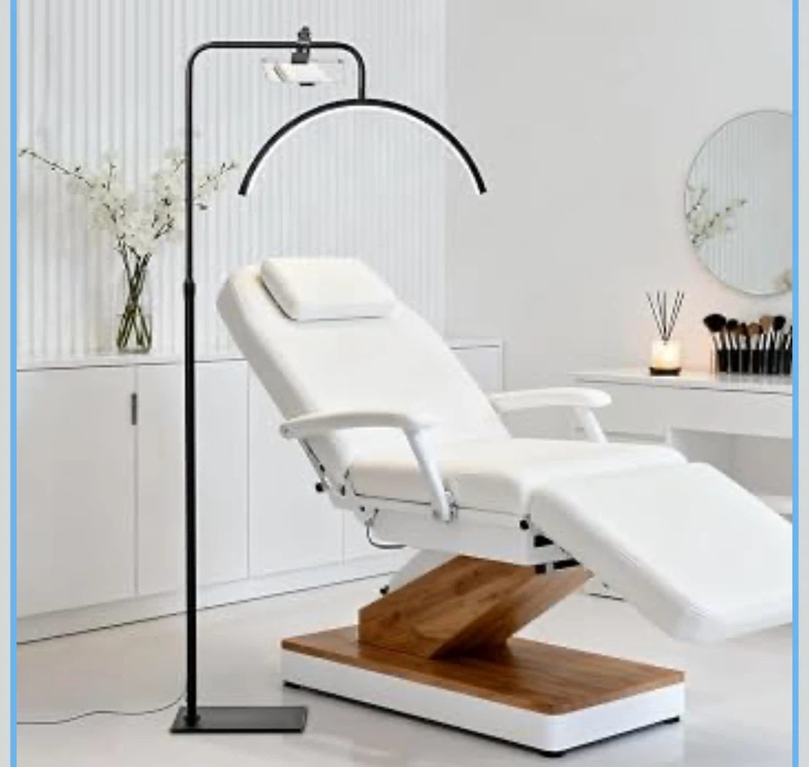 Black LED Lamp