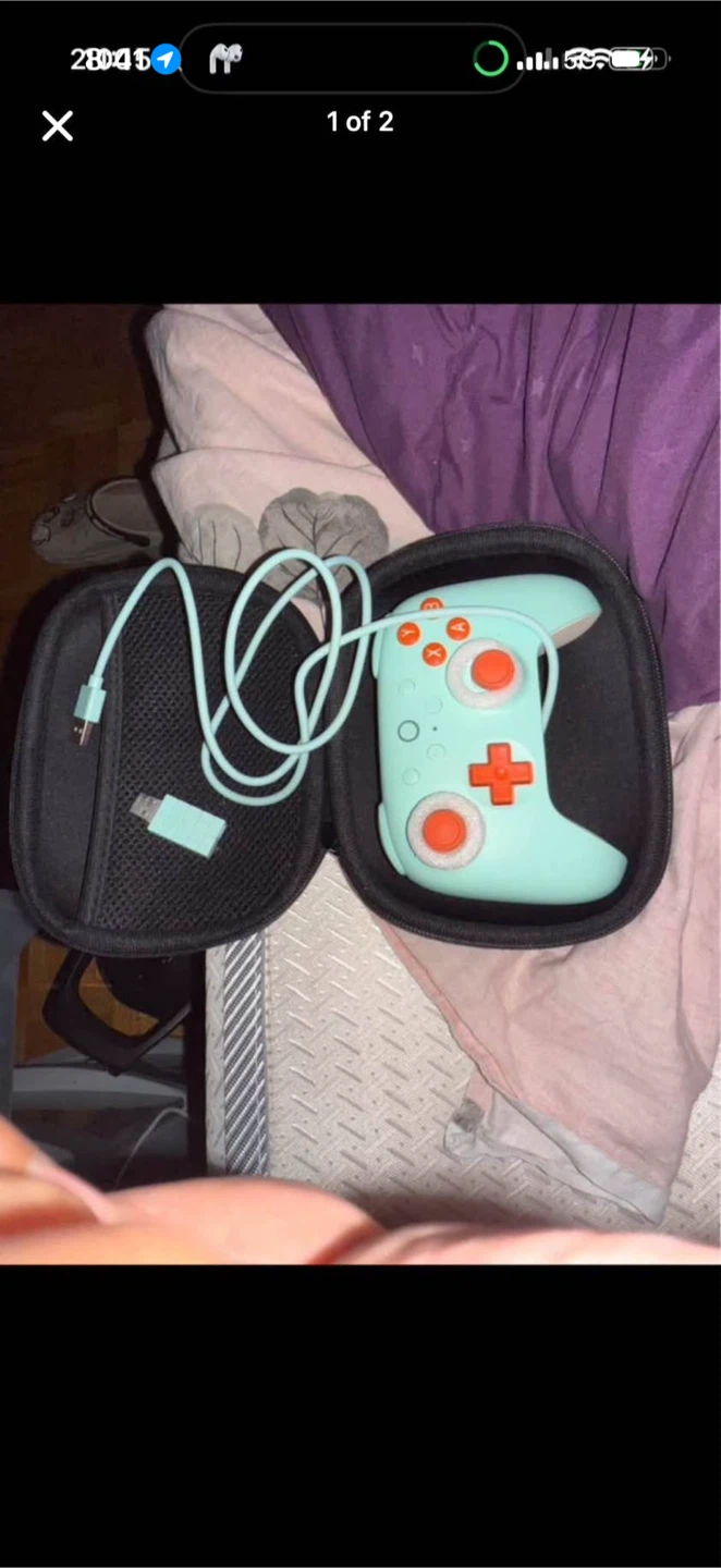 8 BIT DO Controller with Case