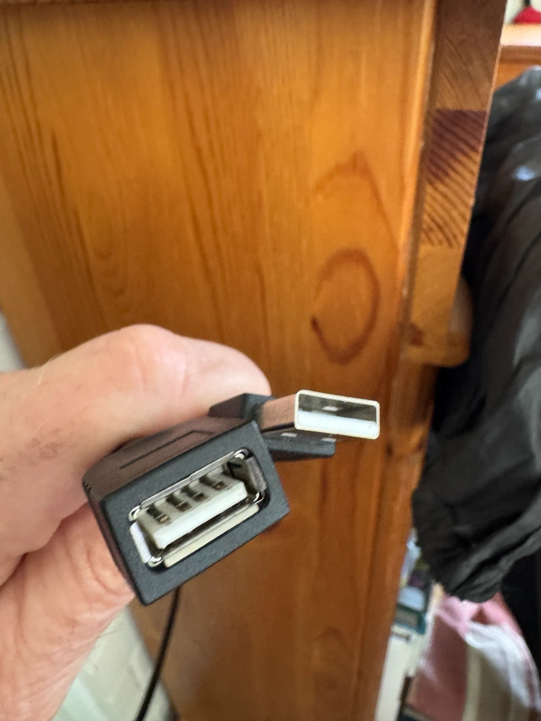 USB extender cable 3’