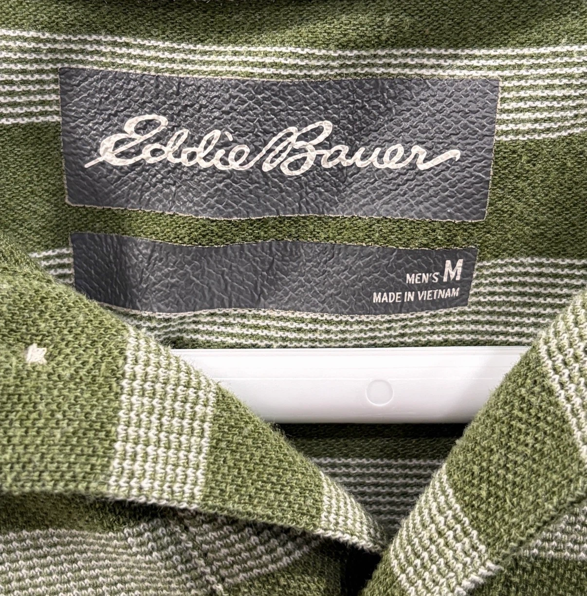 Eddie Bauer Striped Polo/Golf Casual Shirts ($10ea/both $15) - photo 5