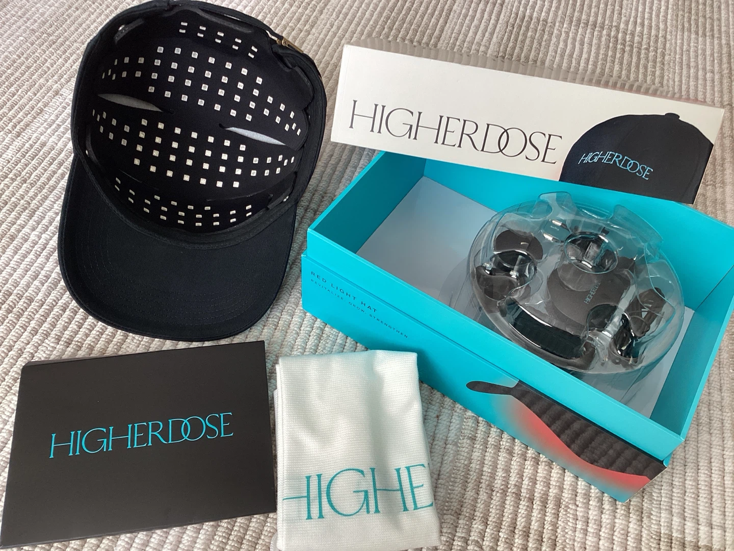 Higher Dose Red Light Hat - photo 2