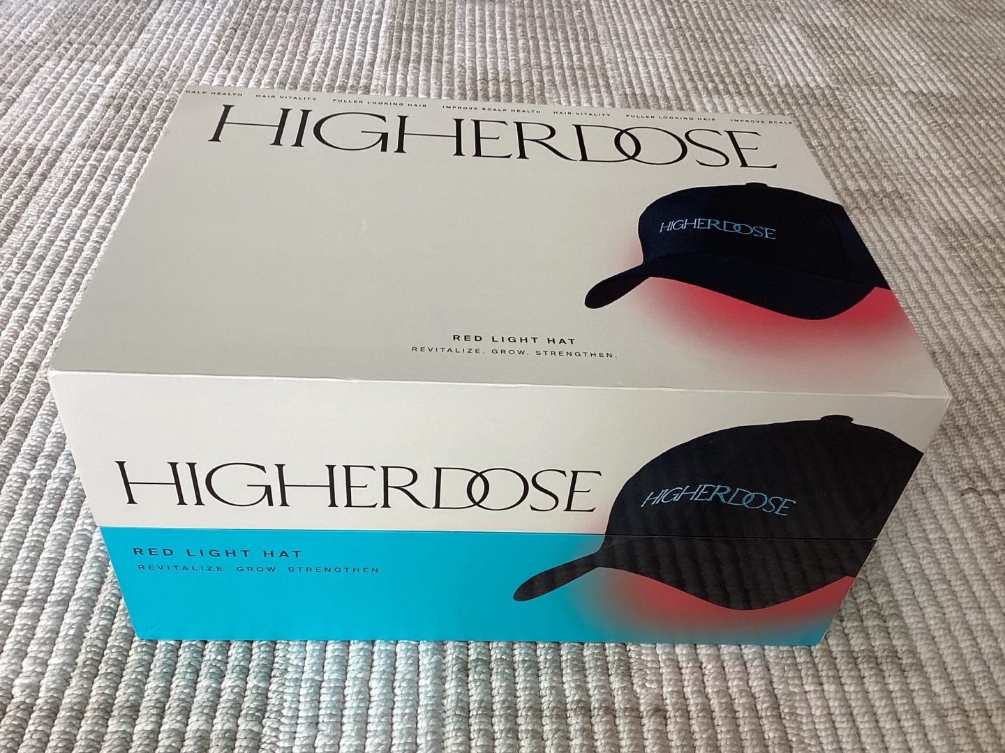 Higher Dose Red Light Hat