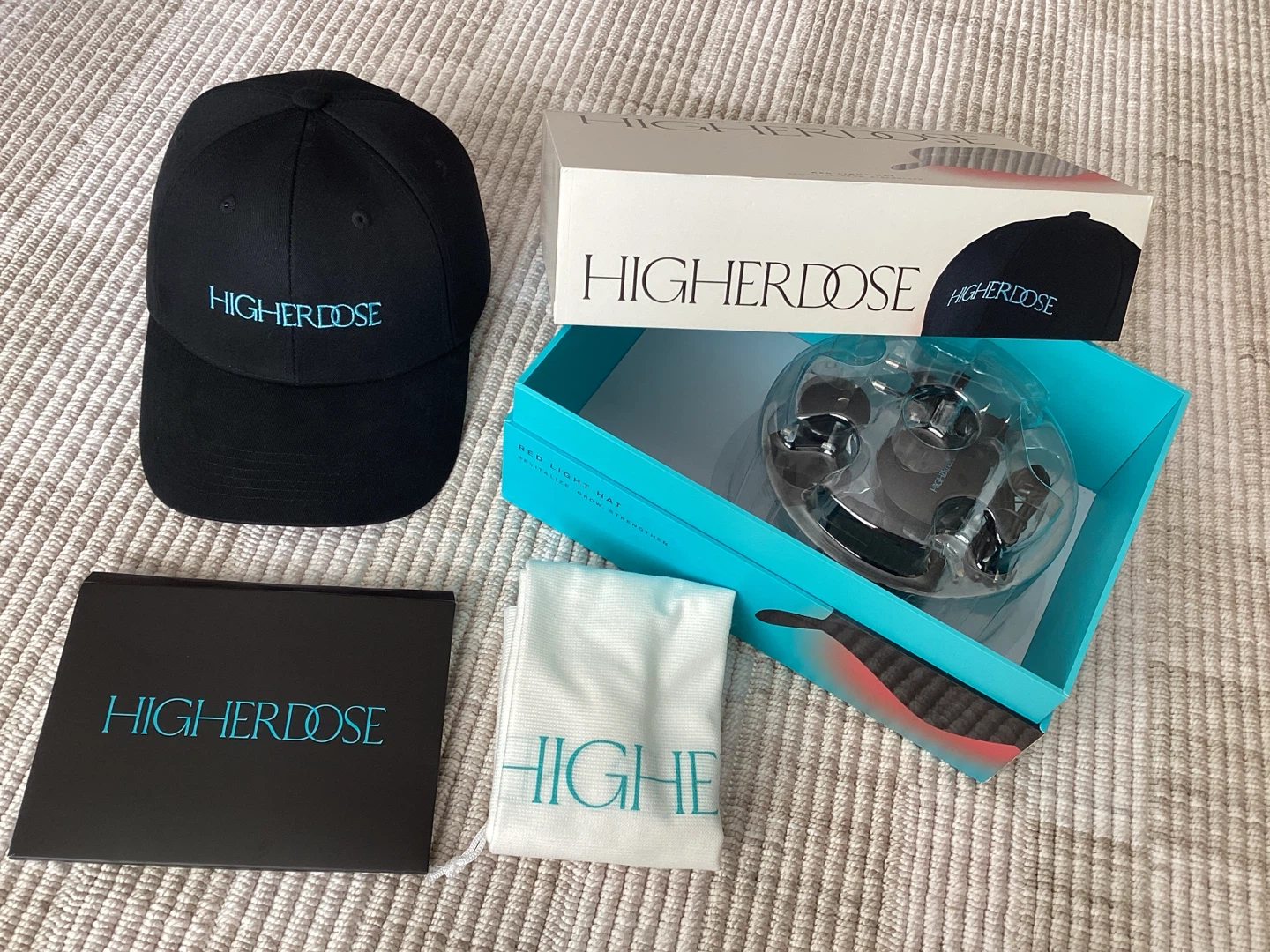 Higher Dose Red Light Hat - photo 4