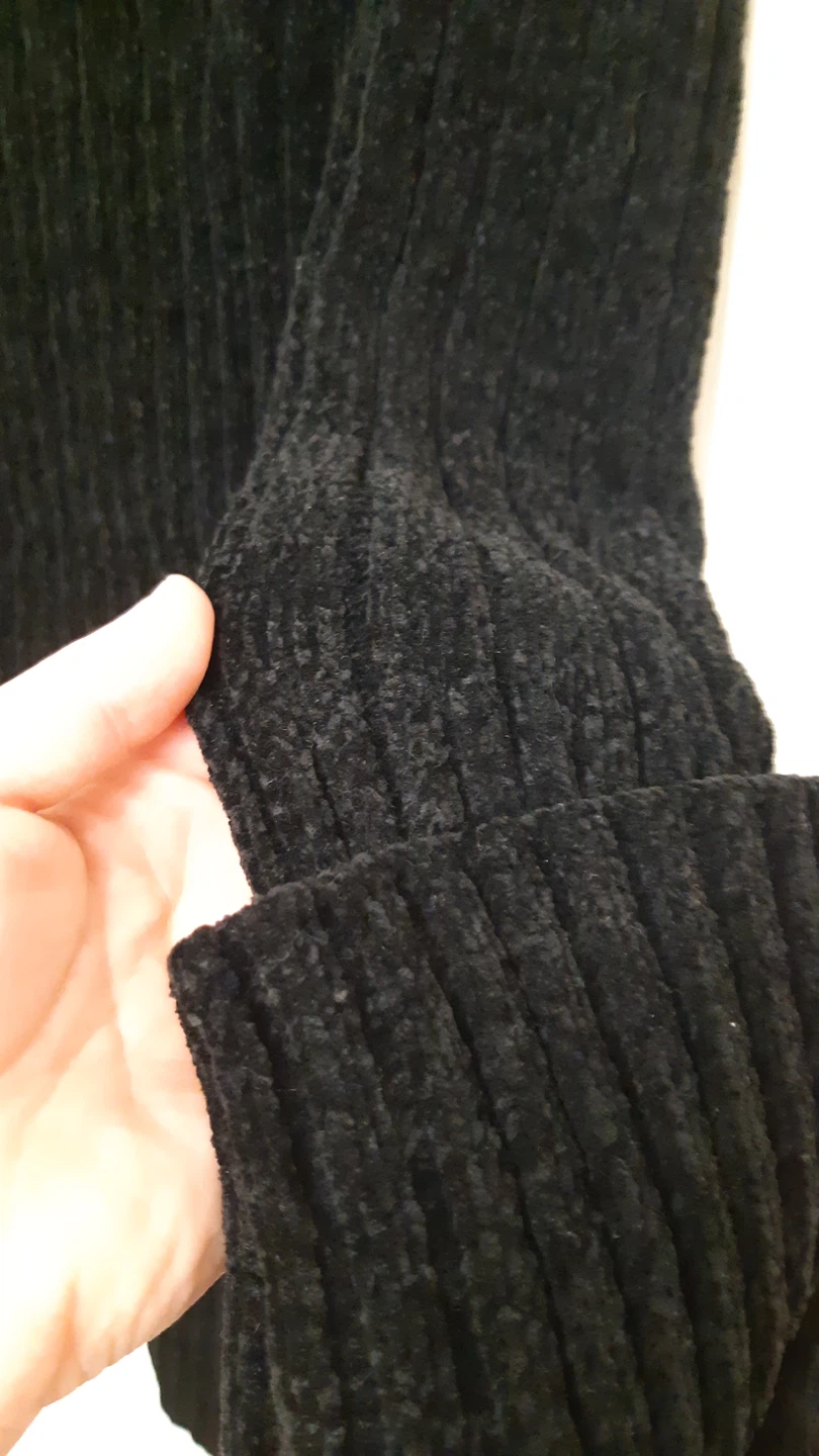 Long Black Sweater Vintage - 725 - photo 4