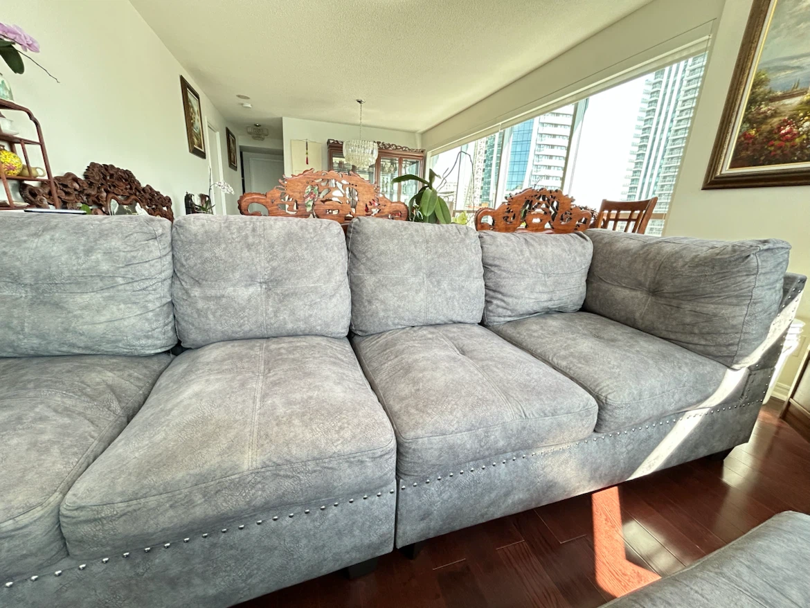 Grey Sectional Sofa
