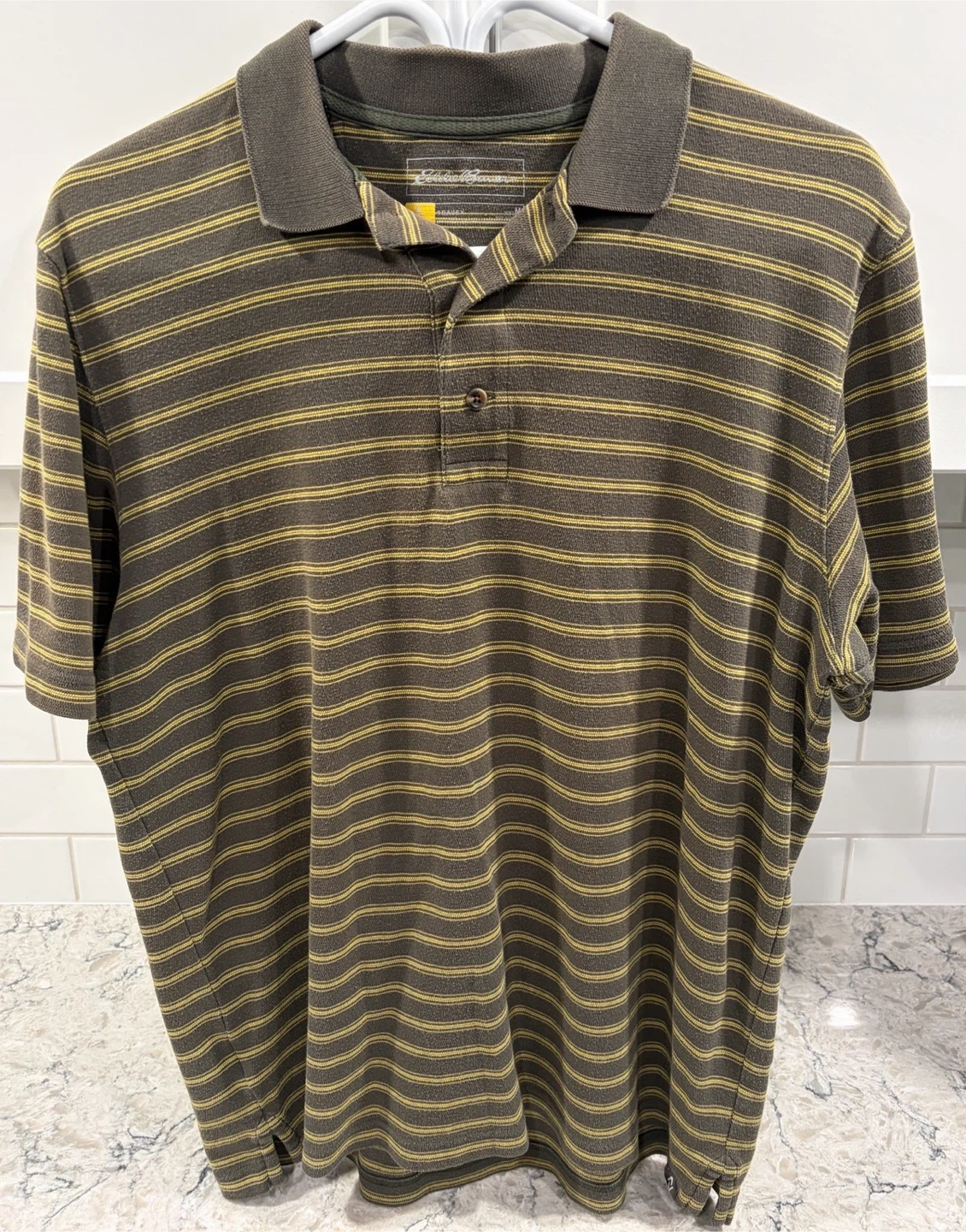 Eddie Bauer Travex Striped Polo/Golf Shirt ($10ea/$15 both) - photo 2