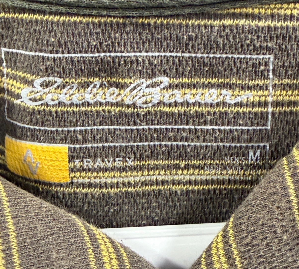 Eddie Bauer Travex Striped Polo/Golf Shirt ($10ea/$15 both) - photo 3