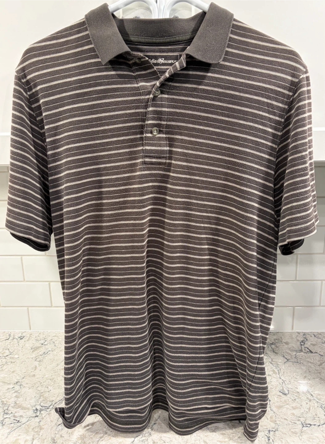 Eddie Bauer Travex Striped Polo/Golf Shirt ($10ea/$15 both) - photo 4