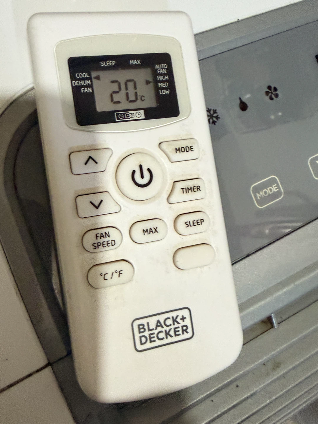 BLACK+DECKER Portable Air Conditioner with Remote