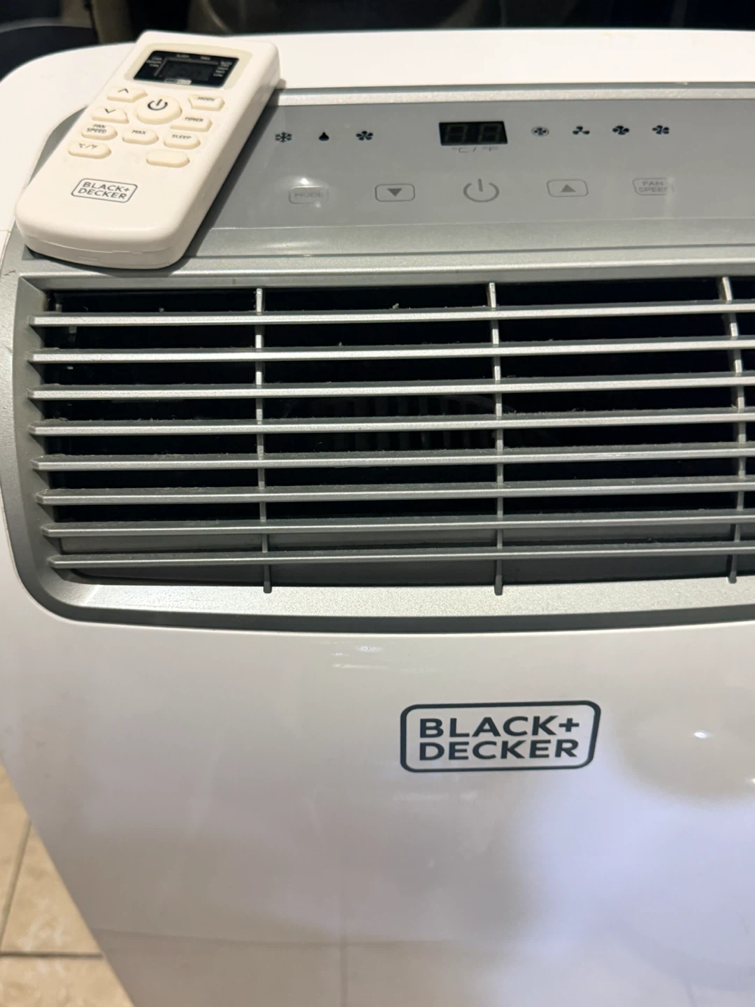 BLACK+DECKER Portable Air Conditioner with Remote - photo 2