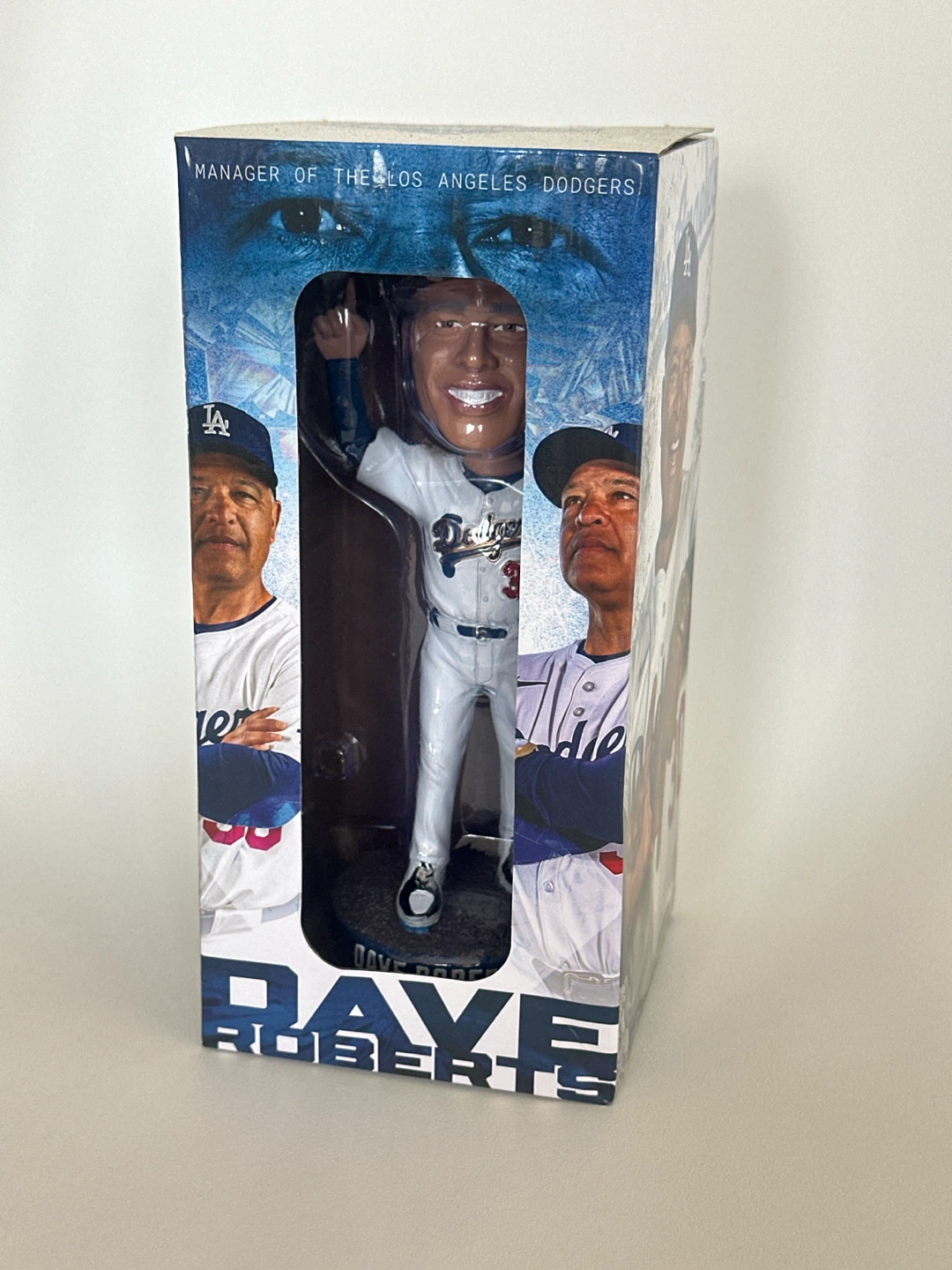 Dave Roberts Bobblehead - Los Angeles Dodgers Manager