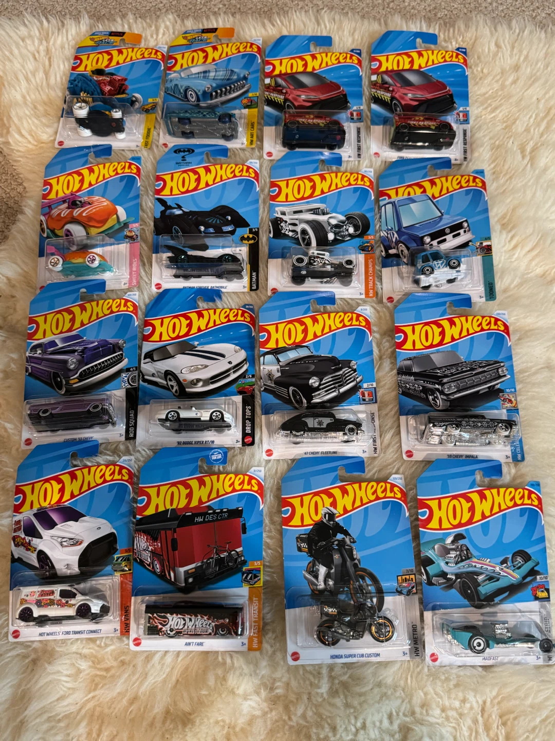 Hotwheels treasure hunt