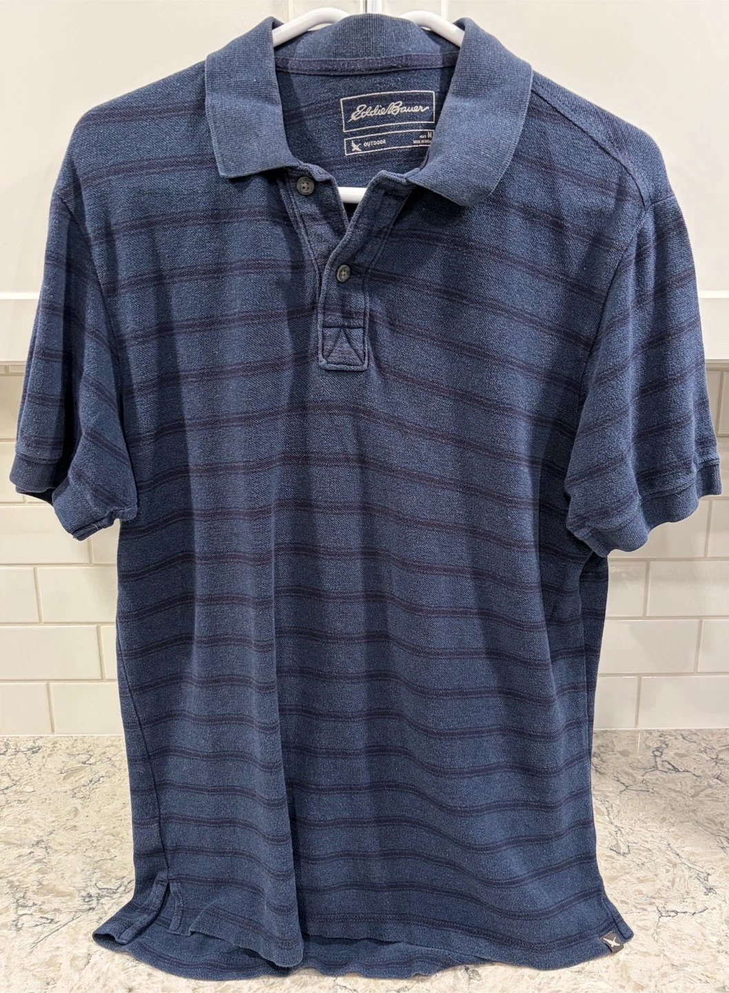 Eddie Bauer Outdoor Striped Polo/Golf Shirt ($10ea/both $15) - photo 2