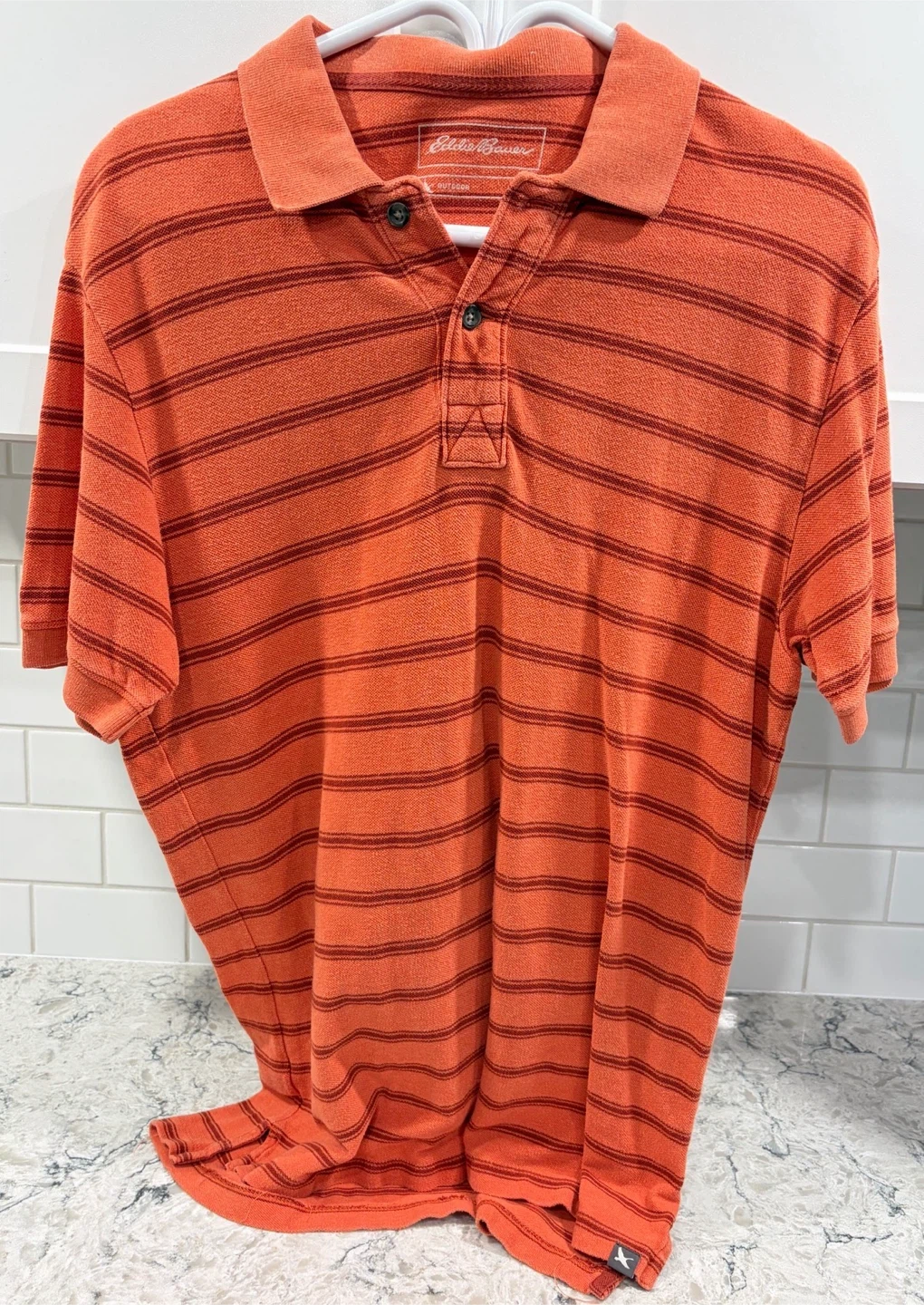 Eddie Bauer Outdoor Striped Polo/Golf Shirt ($10ea/both $15) - photo 4