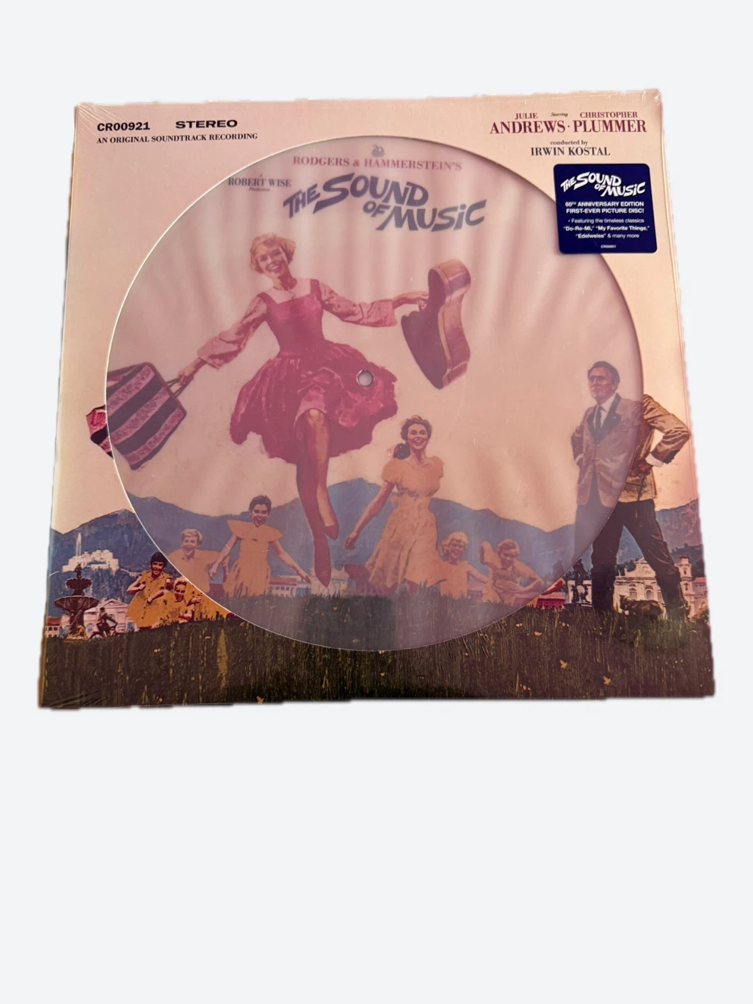 The Sound of Music Original Soundtrack Recording Vinyl