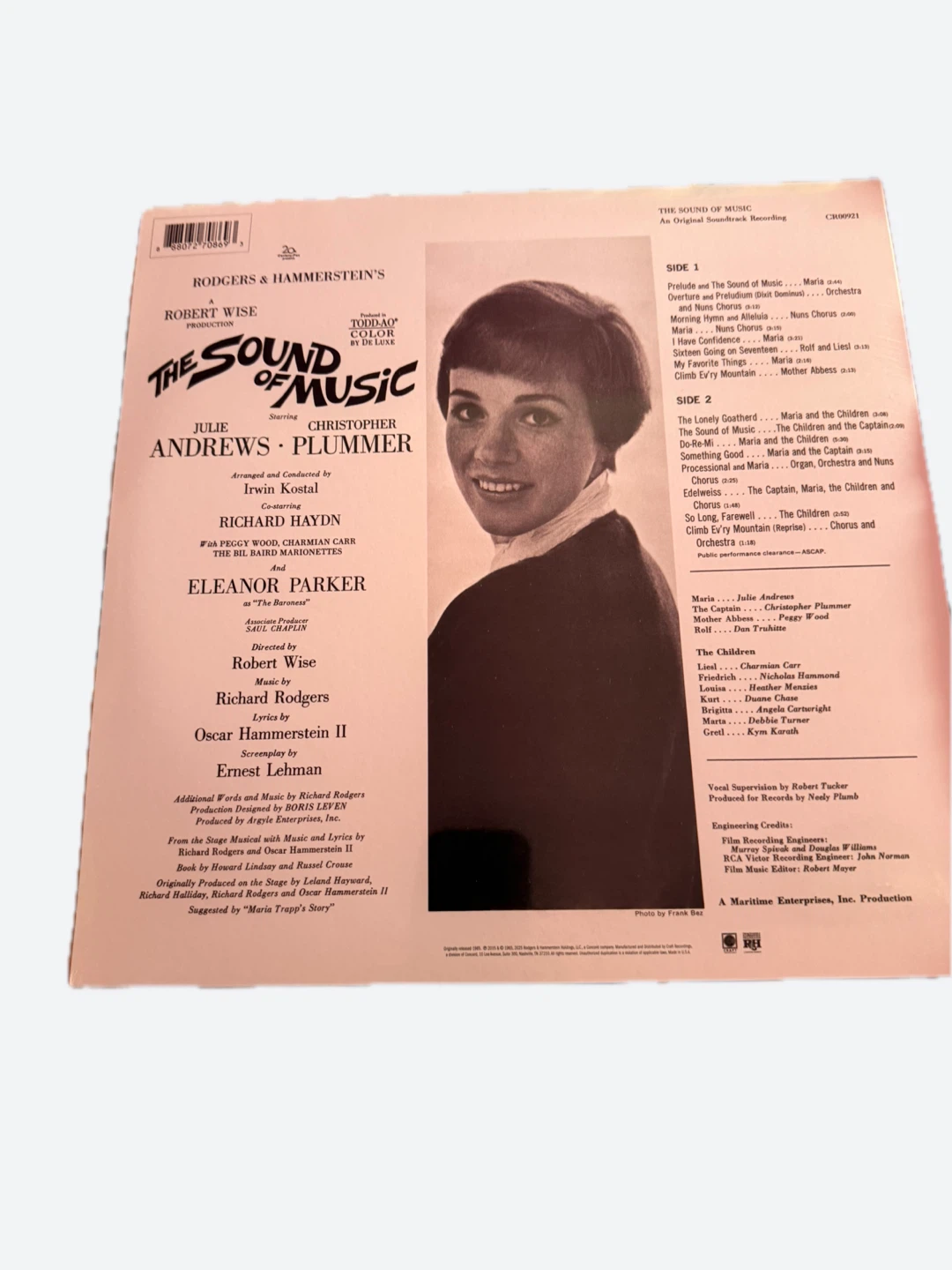The Sound of Music Original Soundtrack Recording Vinyl - photo 4