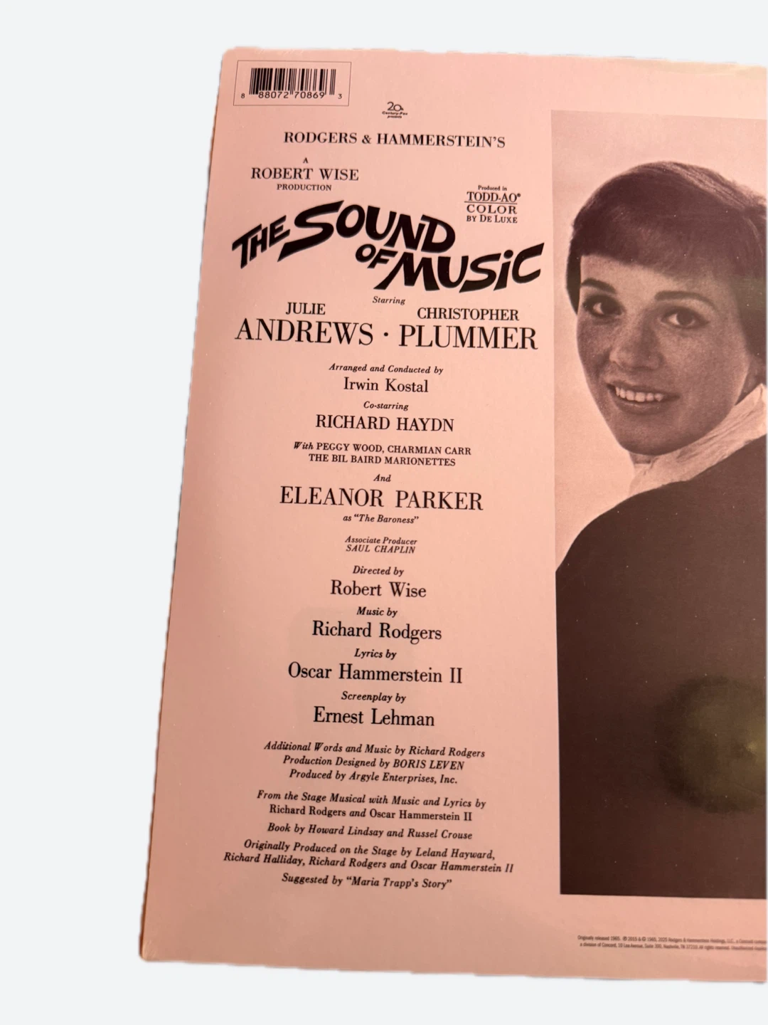 The Sound of Music Original Soundtrack Recording Vinyl - photo 5