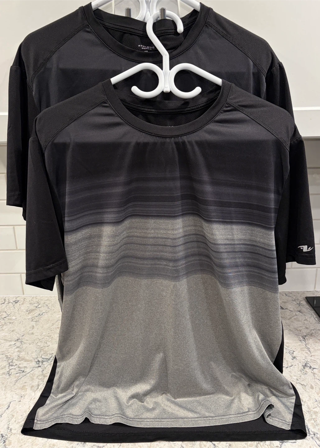 Men’s DRI-MORE Performance Moisture Wicking Athletic Shirts