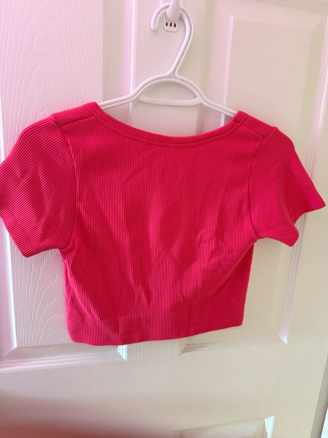 Ambiance Ribbed Cropped Top M/L - photo 2