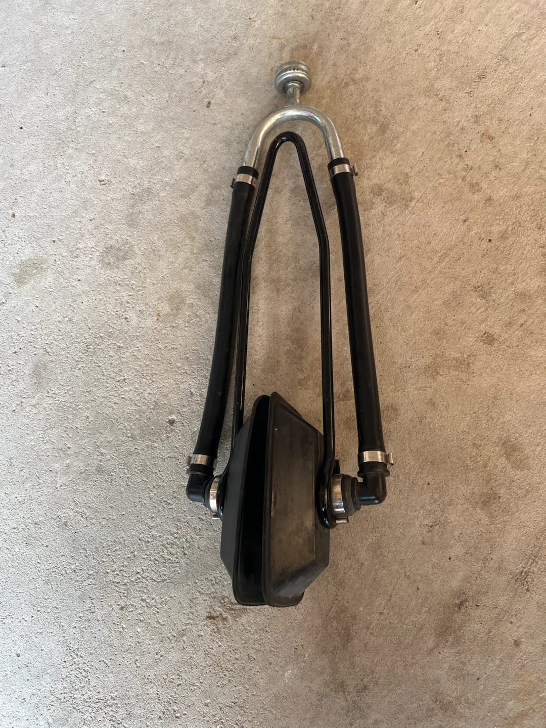 Dual Feed Outboard Motor Flusher