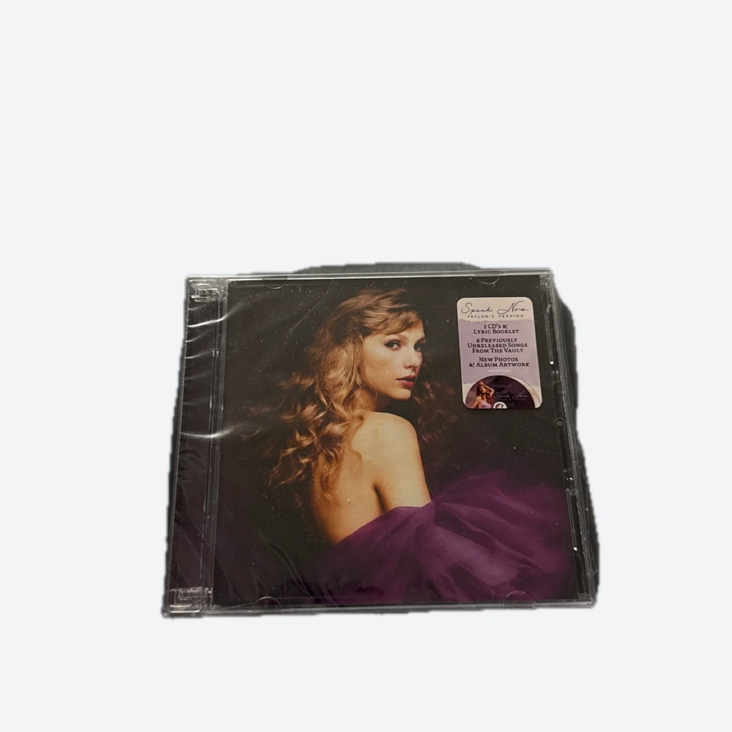 Taylor Swift Speak Now (Taylor's Version) CD