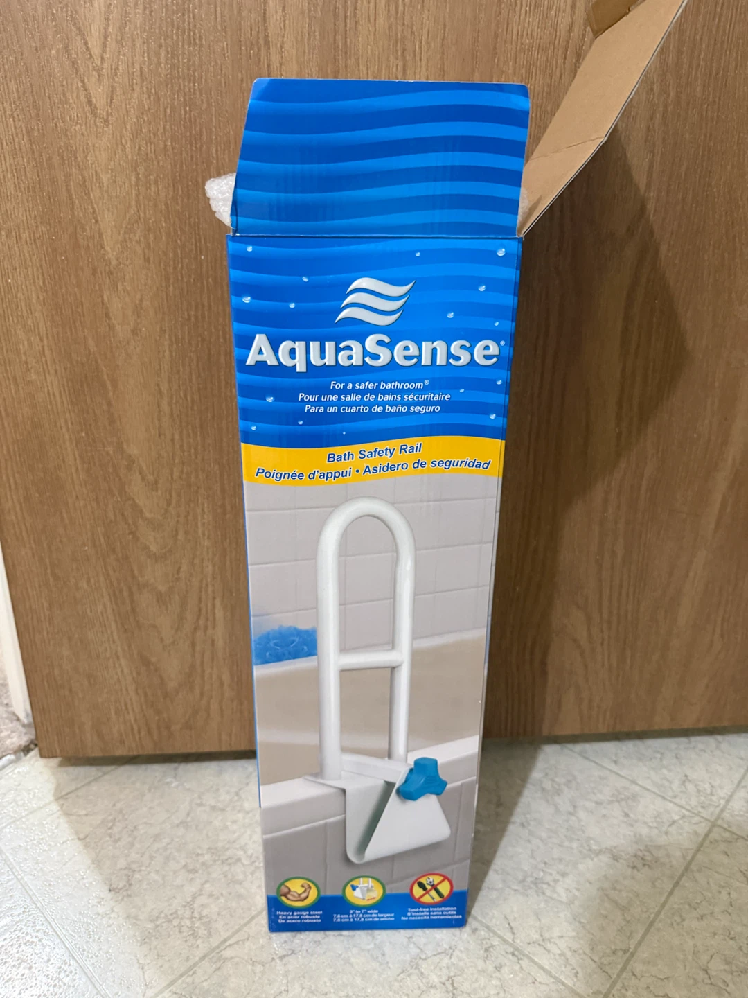 AquaSense Bath Safety Rail