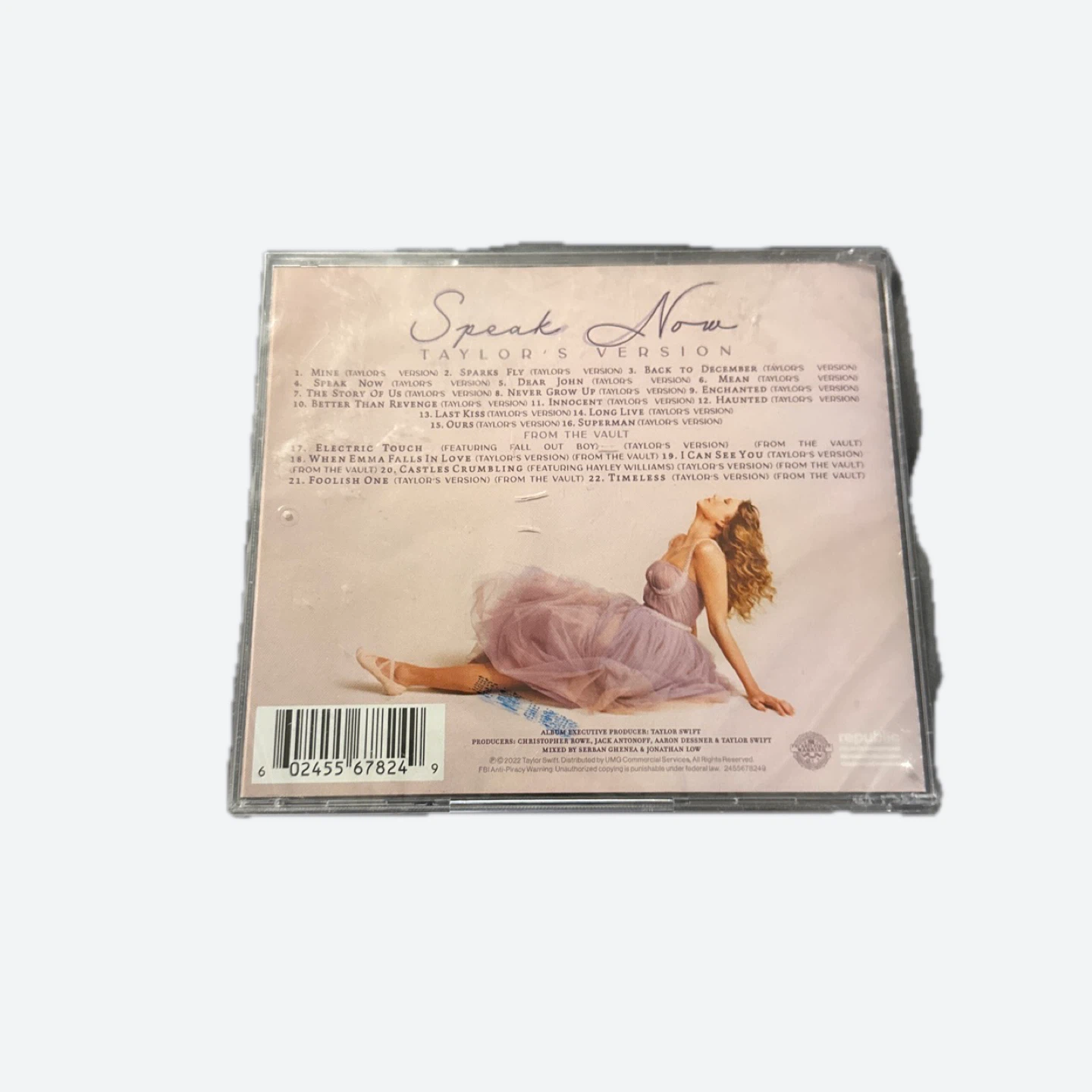 Taylor Swift Speak Now (Taylor's Version) CD - photo 3