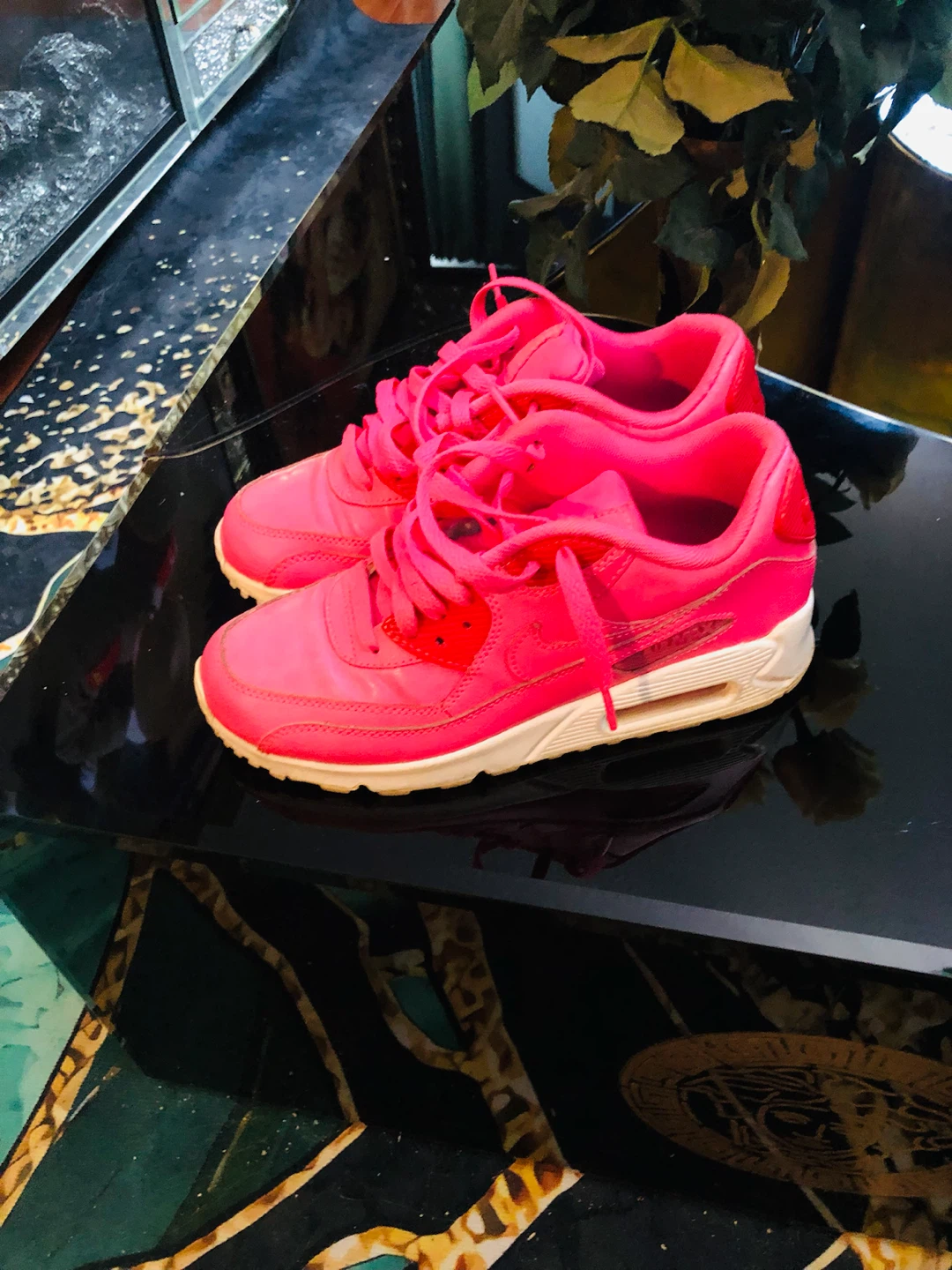 Nike Air Max 90 Pink Sneakers 7.5