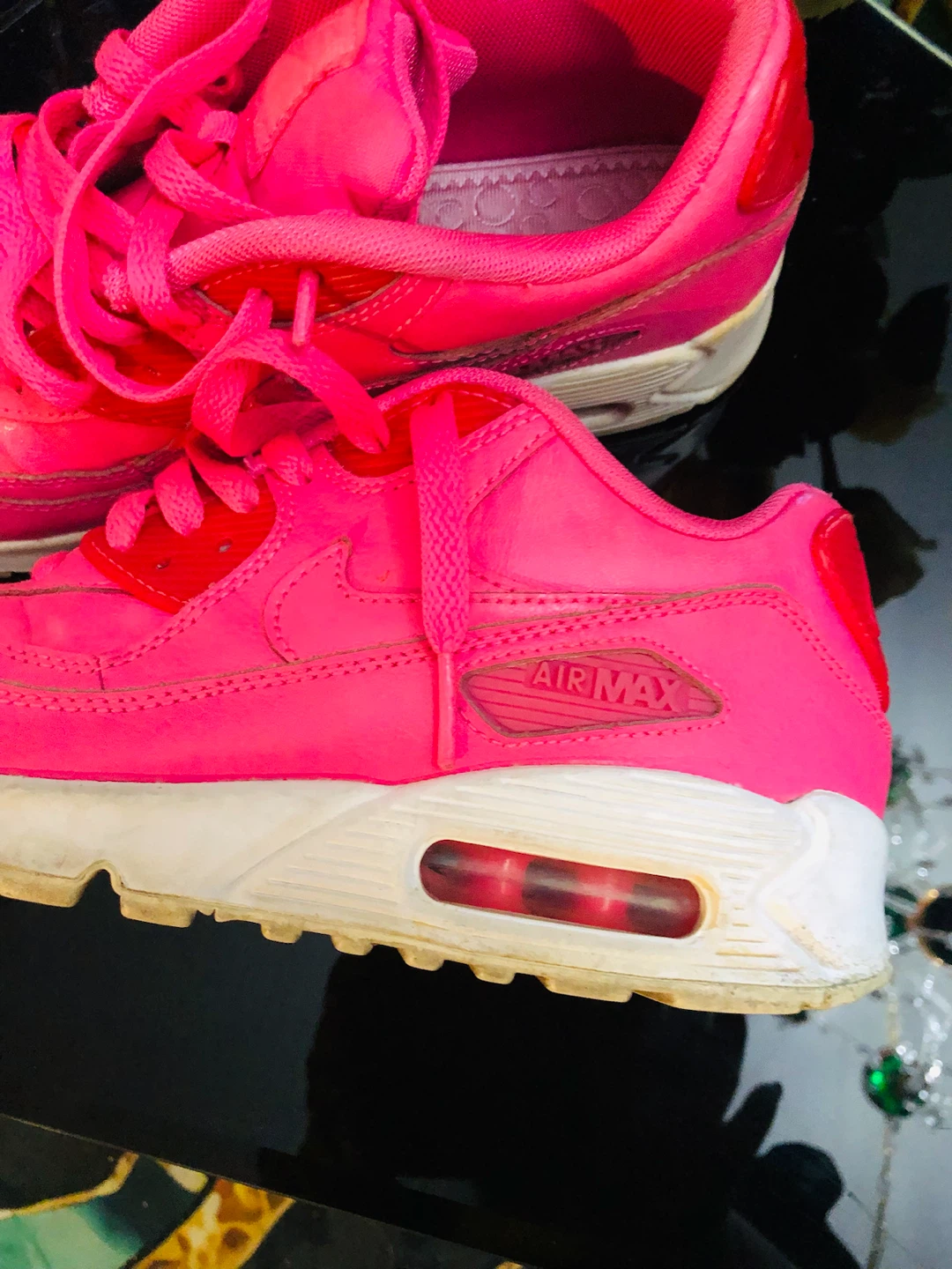 Nike Air Max 90 Pink Sneakers 7.5 - photo 2