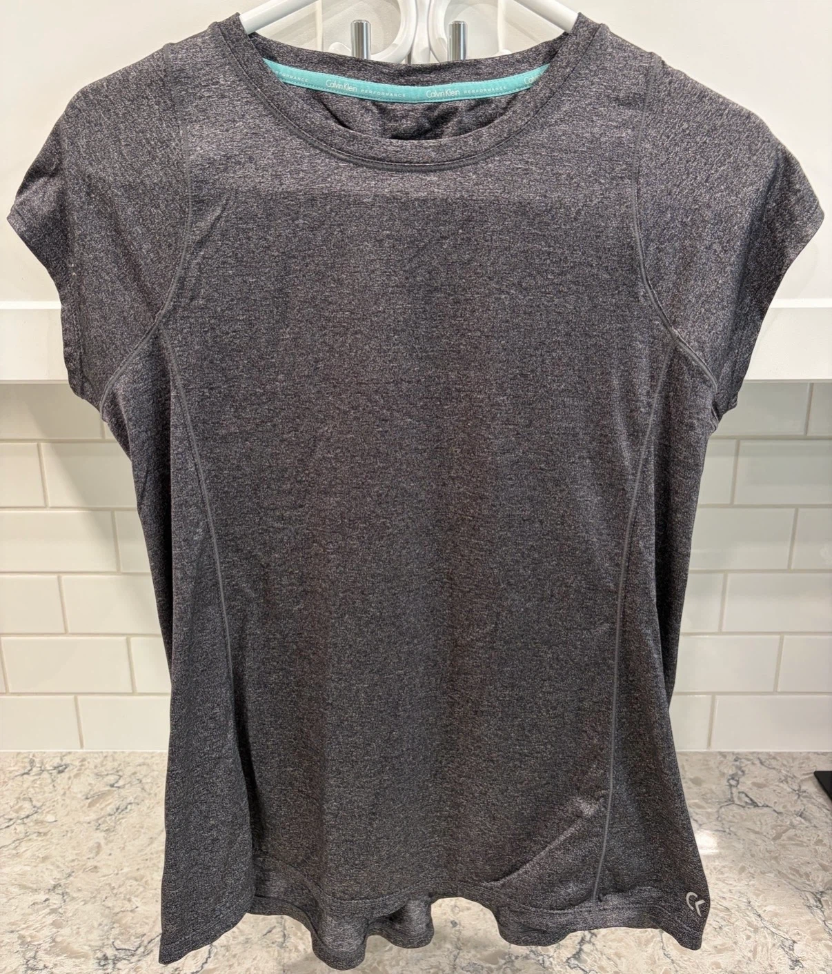 Women’s Calvin Klein Performance Athletic Dry-Fit Workout Top