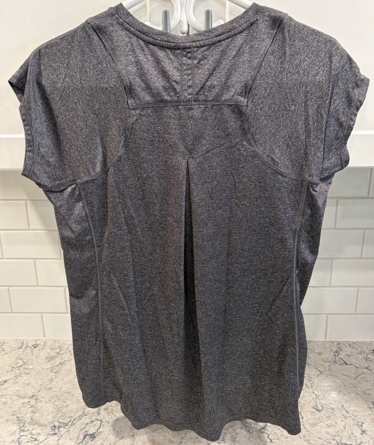 Women’s Calvin Klein Performance Athletic Dry-Fit Workout Top - photo 2