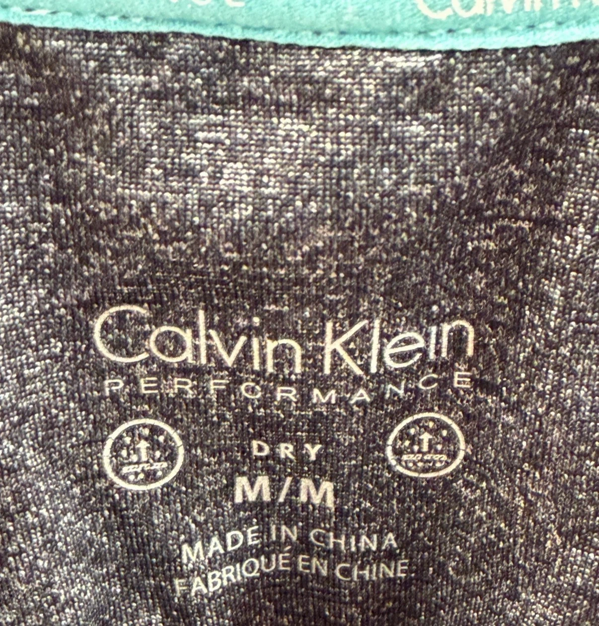 Women’s Calvin Klein Performance Athletic Dry-Fit Workout Top - photo 3