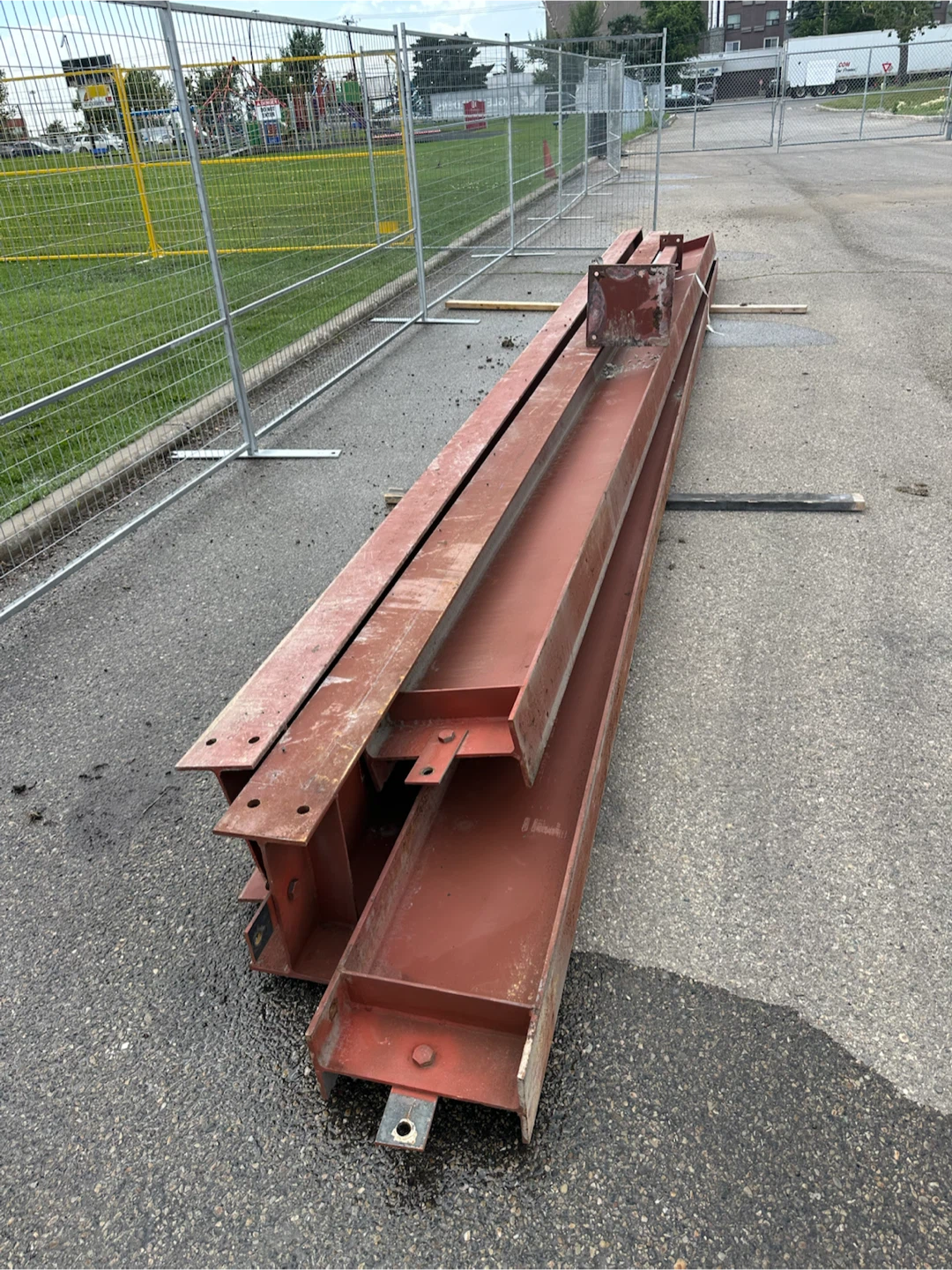 Steel I-Beams for Construction