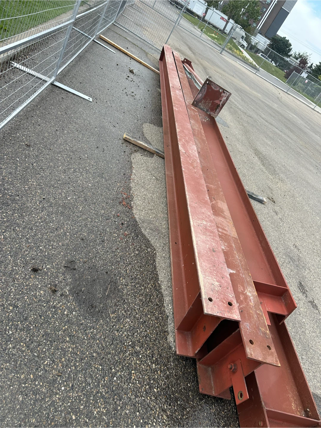 Steel I-Beams for Construction - photo 2