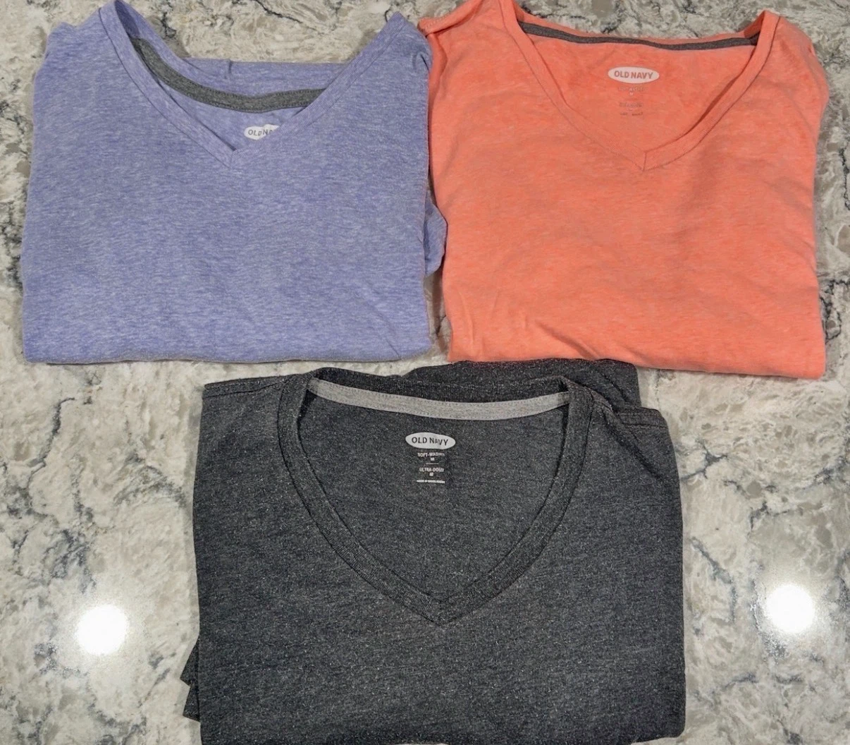 Men’s Old Navy Soft Wash V-Neck T-Shirts ($8 each/$15 all)