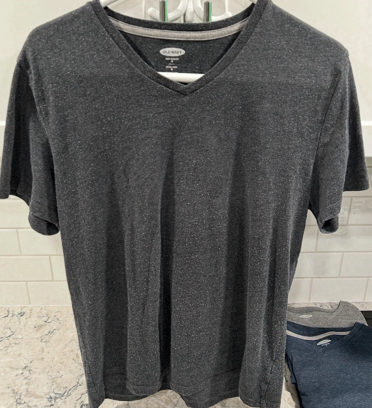 Men’s Old Navy Soft Wash V-Neck T-Shirts ($8 each/$15 all) - photo 2