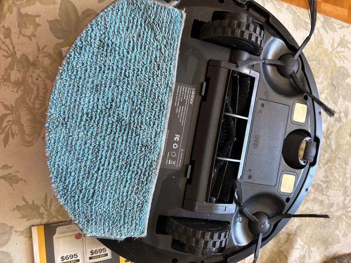Laresar SG50R Robotic Vacuum Cleaner - photo 4