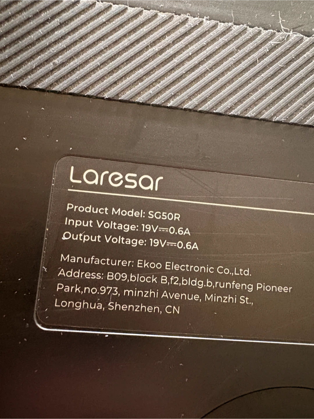 Laresar SG50R Robotic Vacuum Cleaner - photo 5
