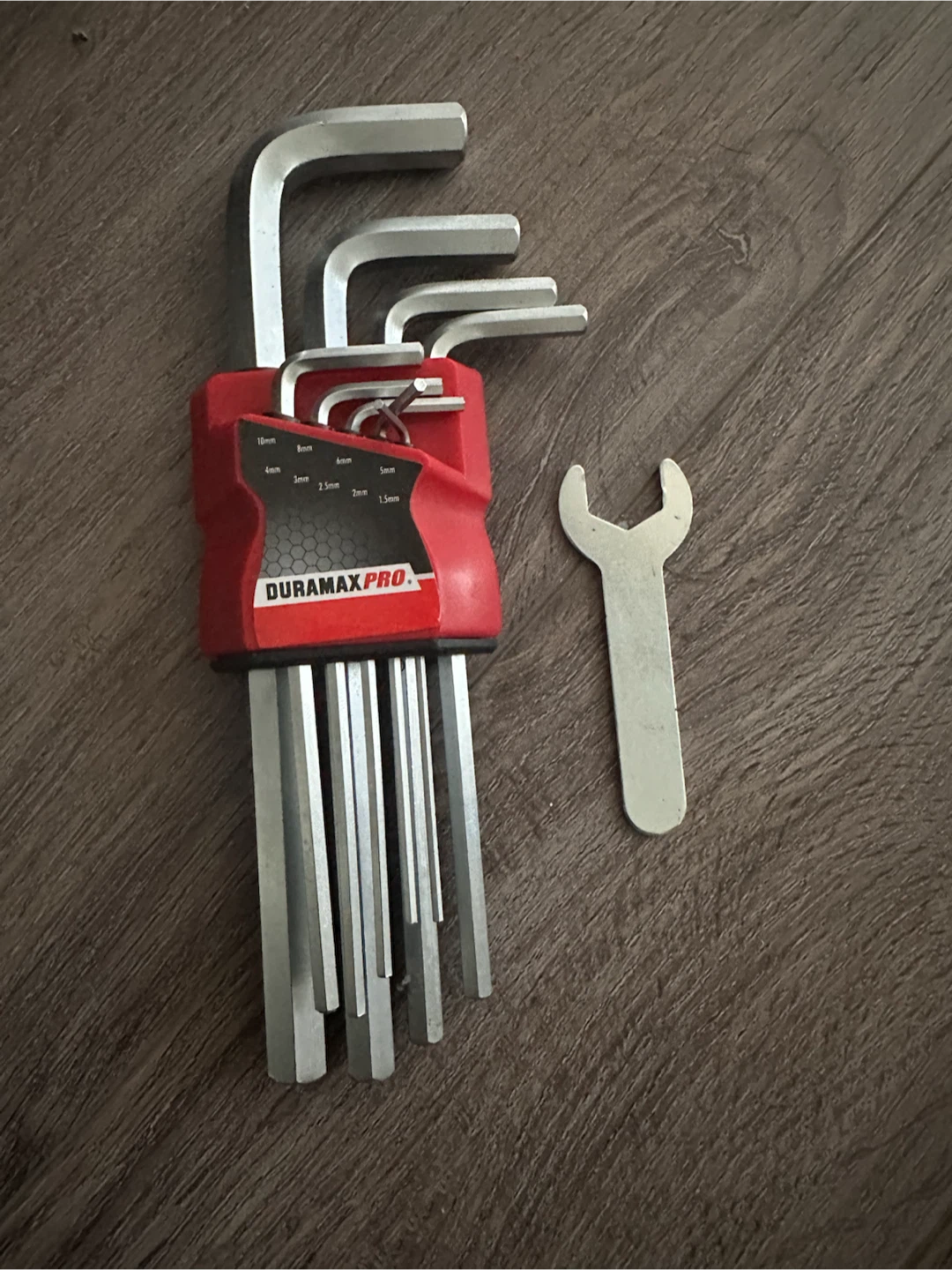 DuramaxPro Allen Wrench Set with Multi-tool - photo 5