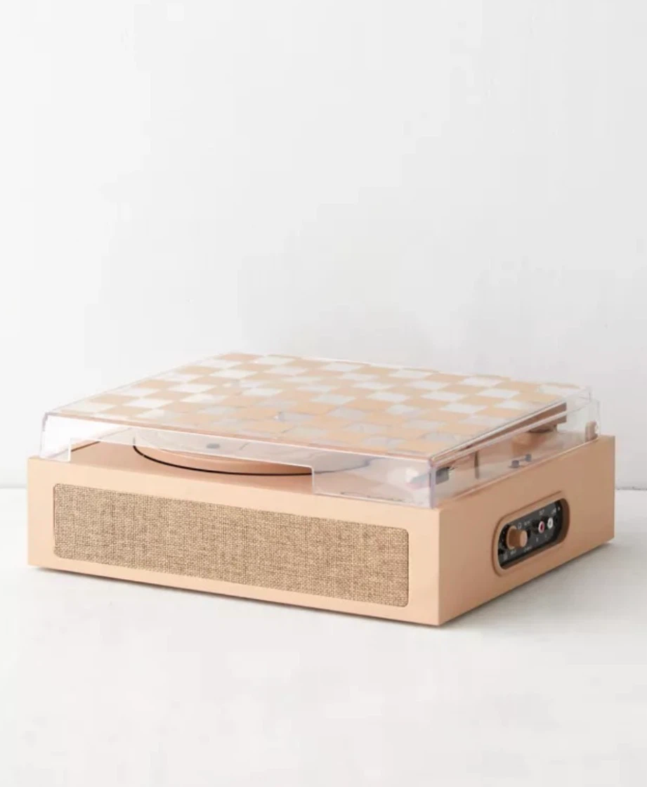Crosley UO Exclusive Checkered Ryder Turntable - photo 4