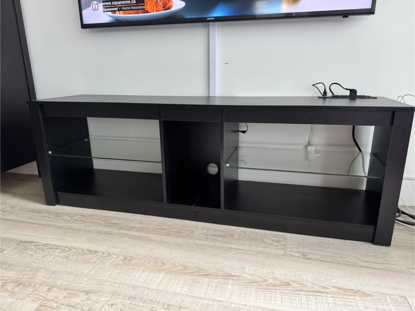 Tv Stand with Outlets - photo 2