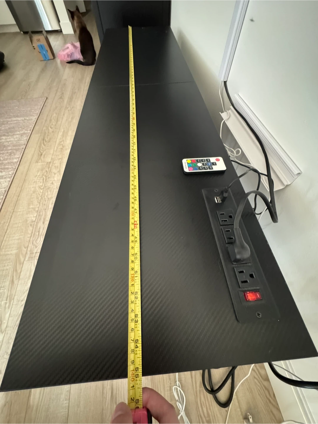 Tv Stand with Outlets - photo 5