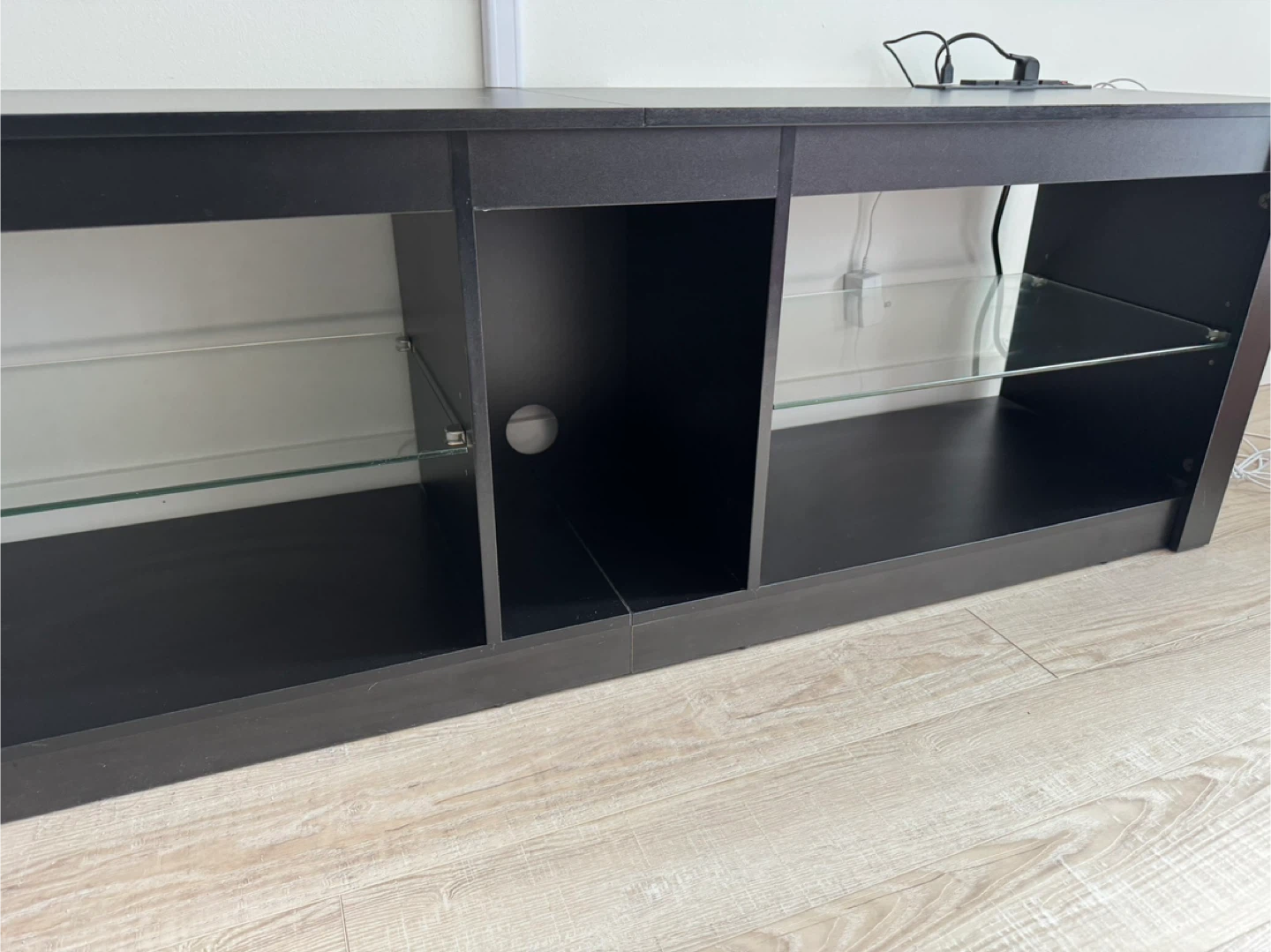 Tv Stand with Outlets - photo 3
